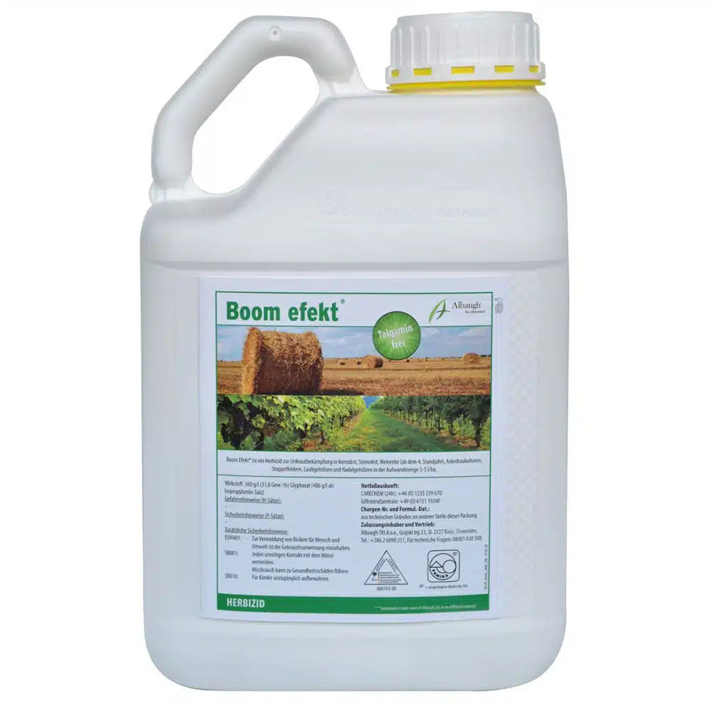 Boom Efekt Weed Killer (Herbicide) 5L Canister  – Glyphosate 480 g/L