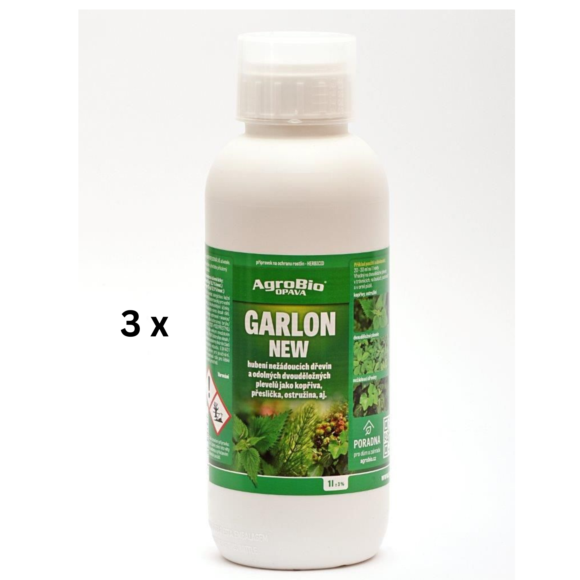 GARLON NEW 3L – Equivalent Garlon GS - Selective Systemic Herbicide & Arboricide