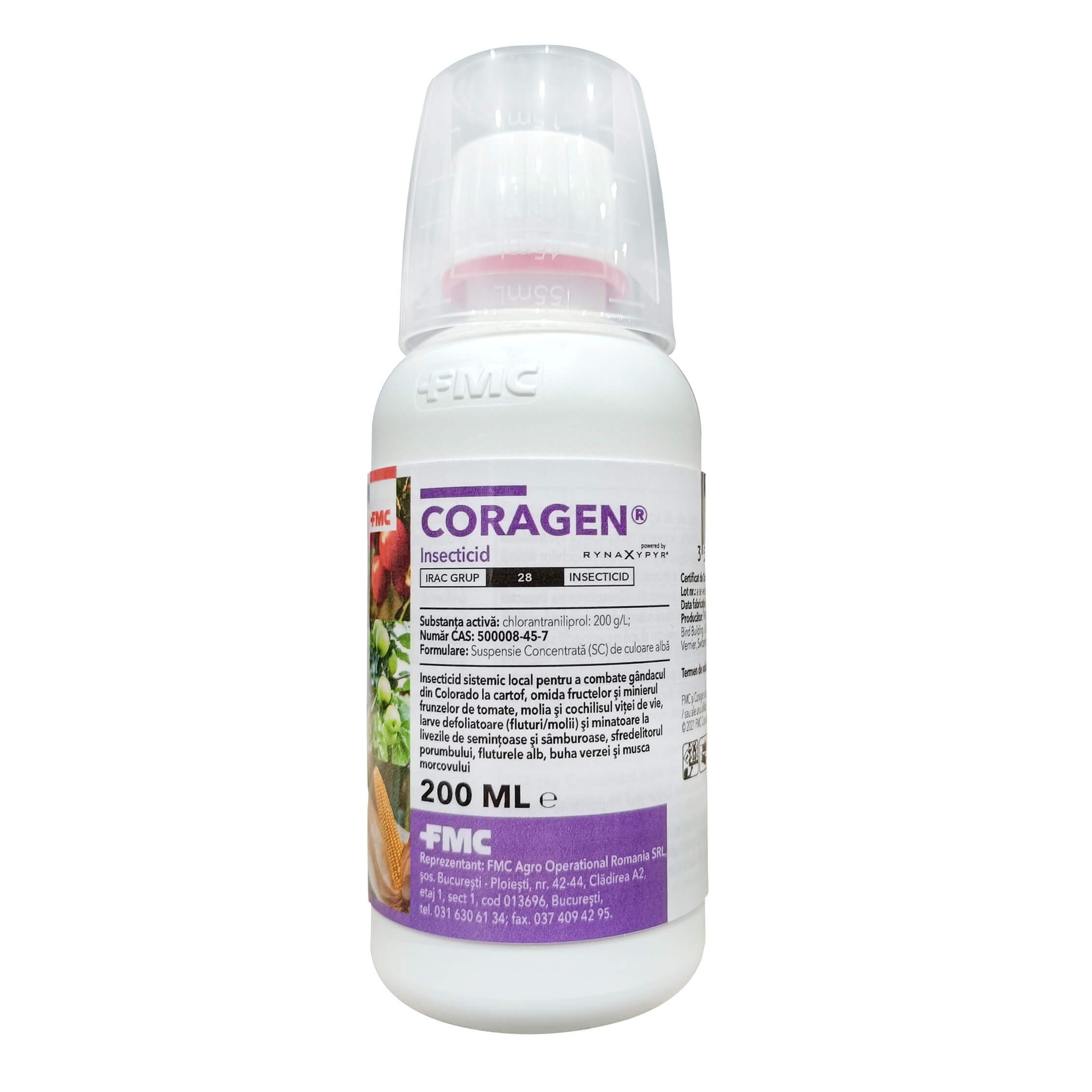 Insecticide Coragen 200 ml –  Broad Spectrum Crop Protection