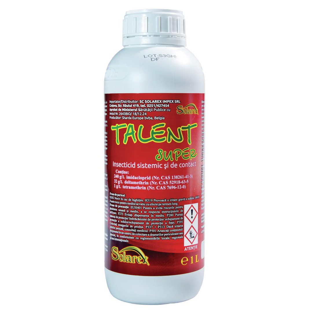 Talent Super Insecticide 1L – Similar to Confidor – Broad Spectrum Pest Control for Agriculture and Gardens